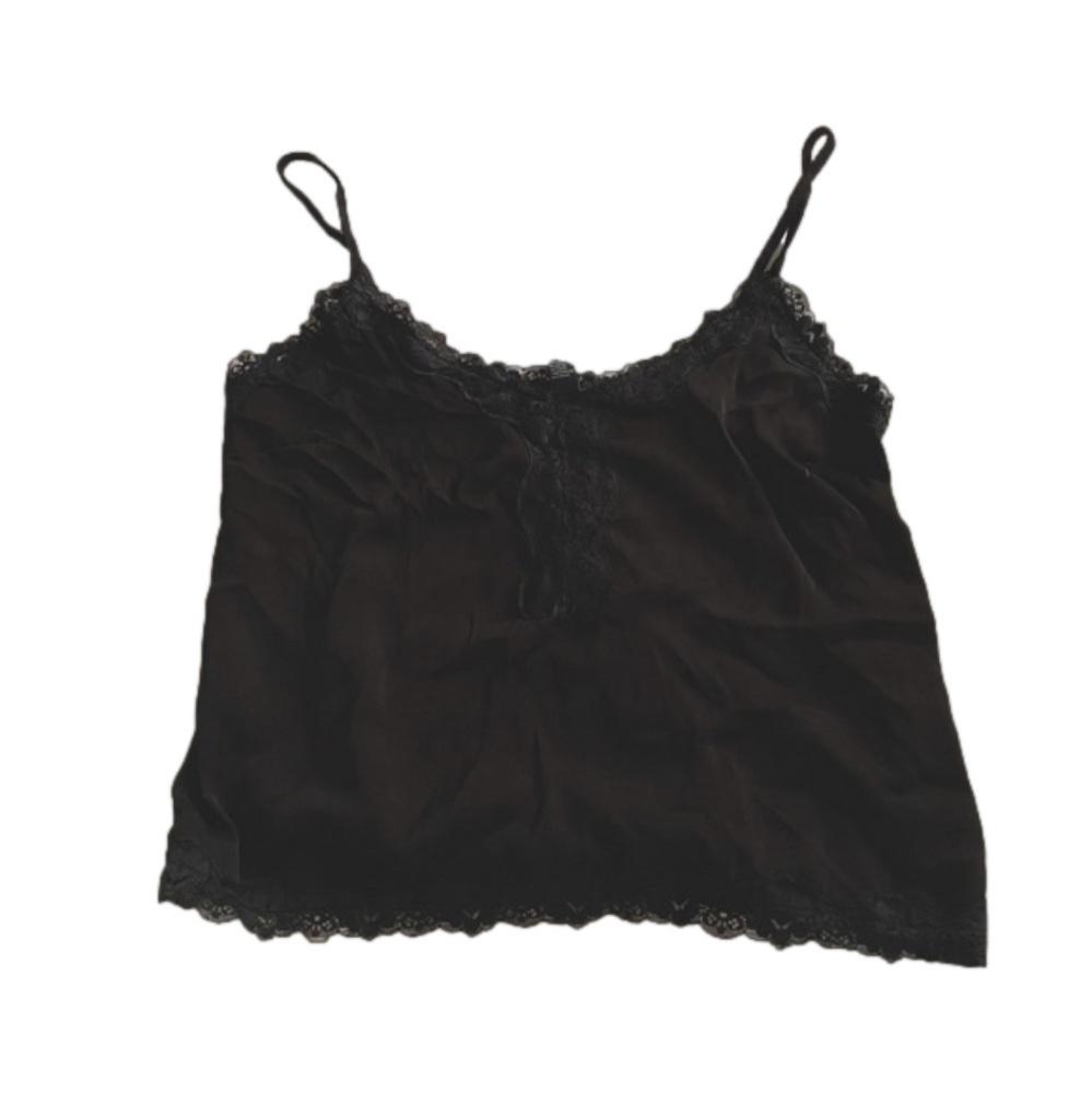 Forever 21 lace trim tank